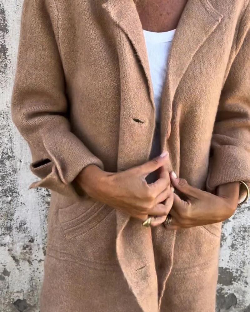 Maila™ | Casual Lange Jas