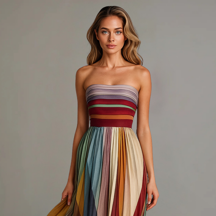 Patricia™ | Mouwloze jurk