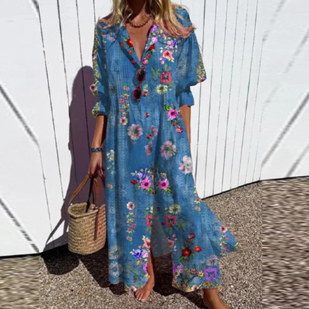 Lila | Maxi Jurk om in te stralen