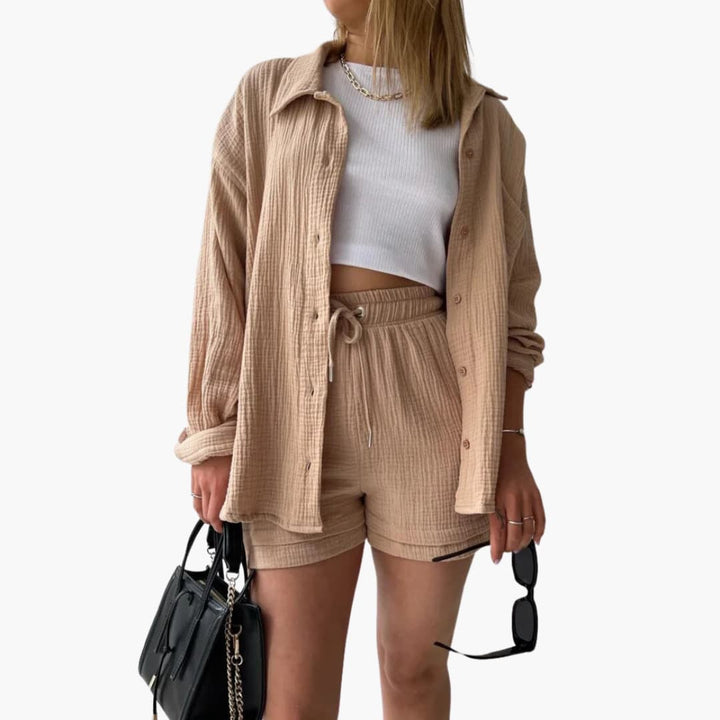 Élise | Chique en casual two-piece set