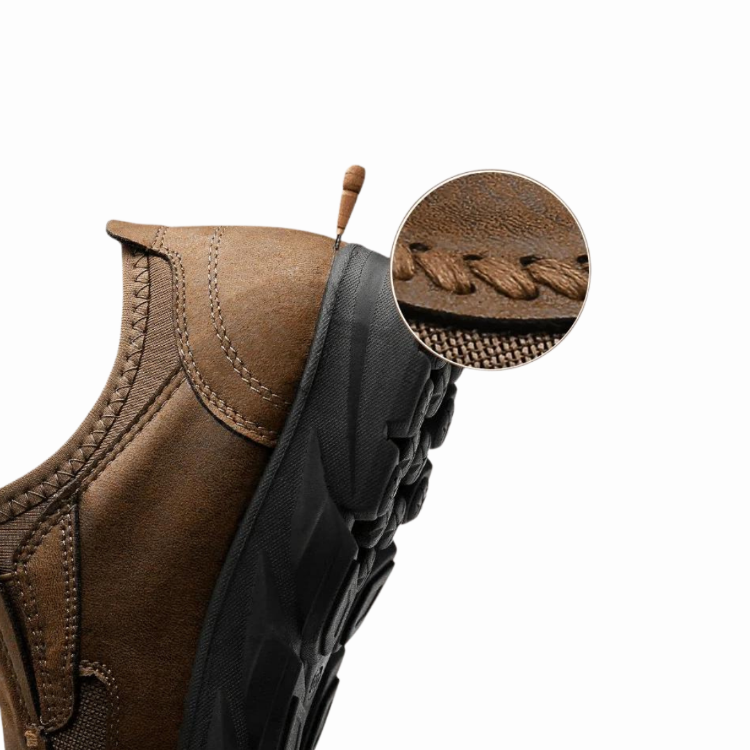 Winston – Comfortabele orthopedische herenschoen