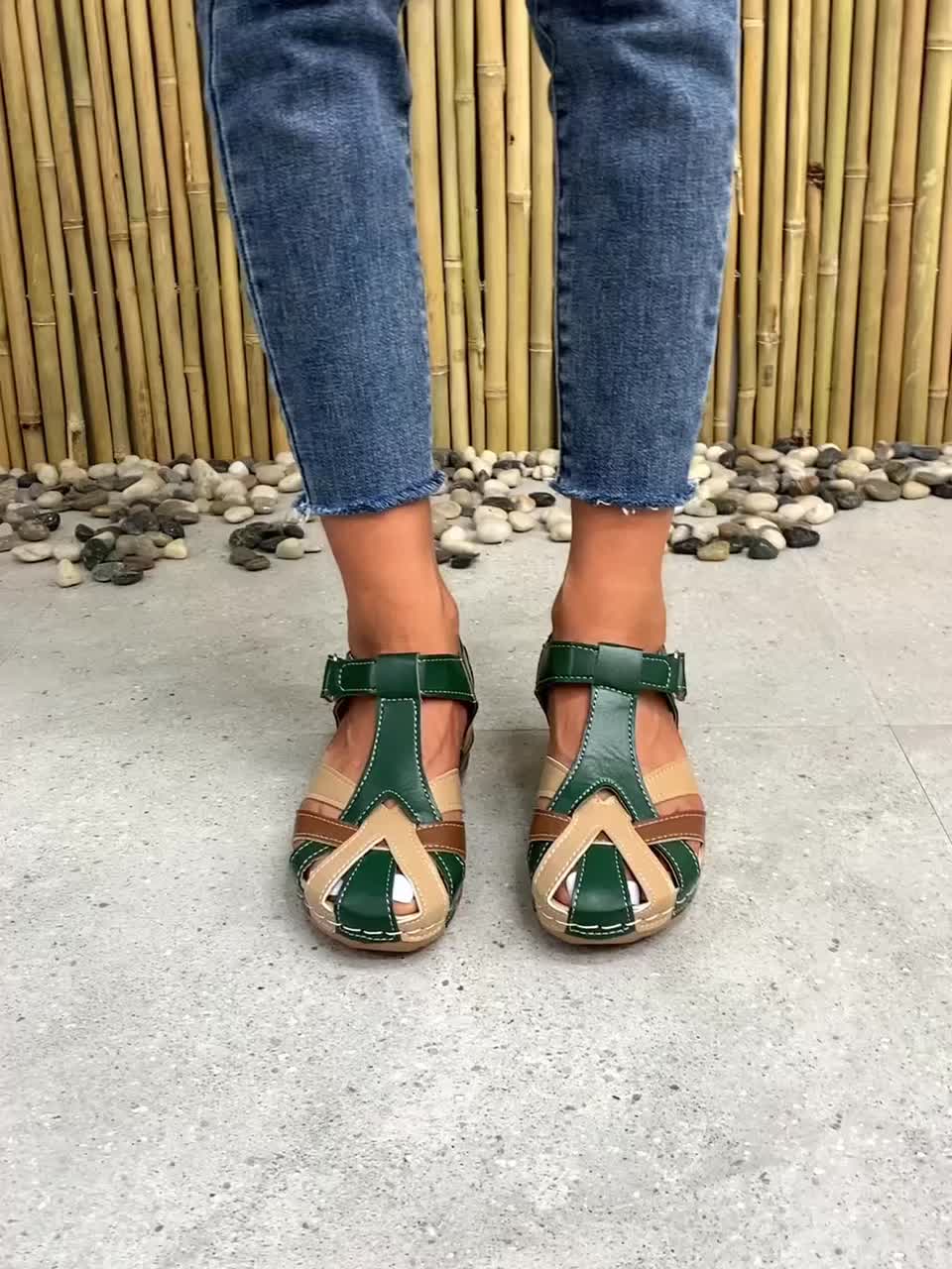Clementine | Orthopedische sandalen voor dames