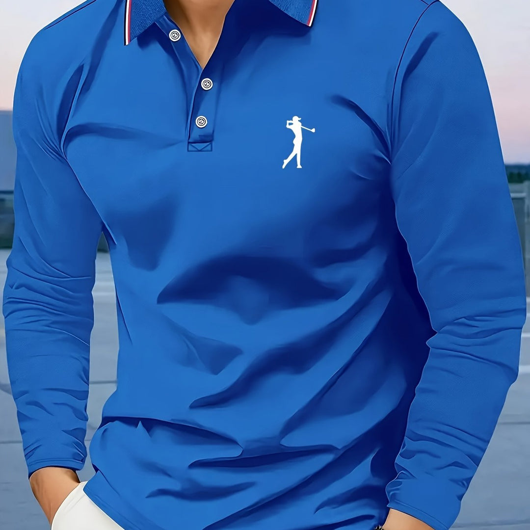 Heren Casual Lange Mouw Shirt