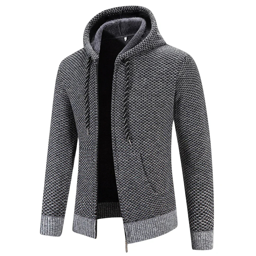 Lucas® | De Ultieme Vest Met Hoodie