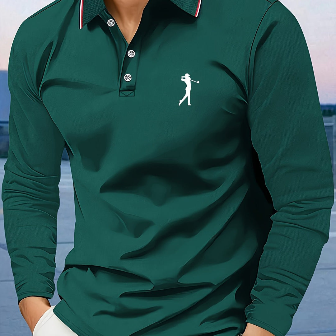 Heren Casual Lange Mouw Shirt