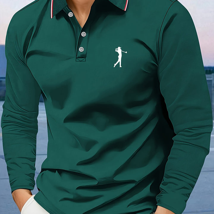 Heren Casual Lange Mouw Shirt