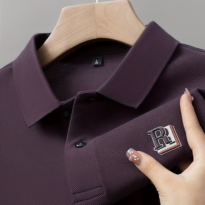 FIKO - Herenpolo met lange mouwen