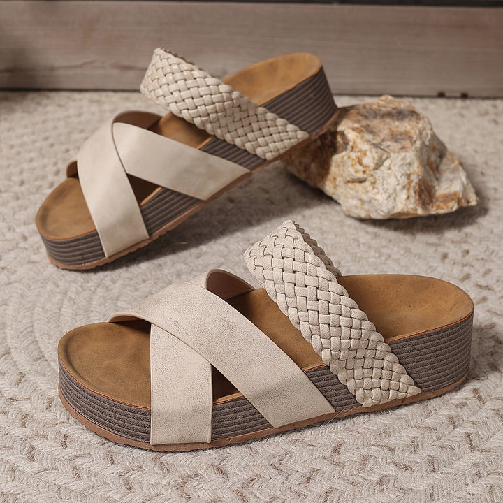 Liora™ | Orthopedische dames sandalen