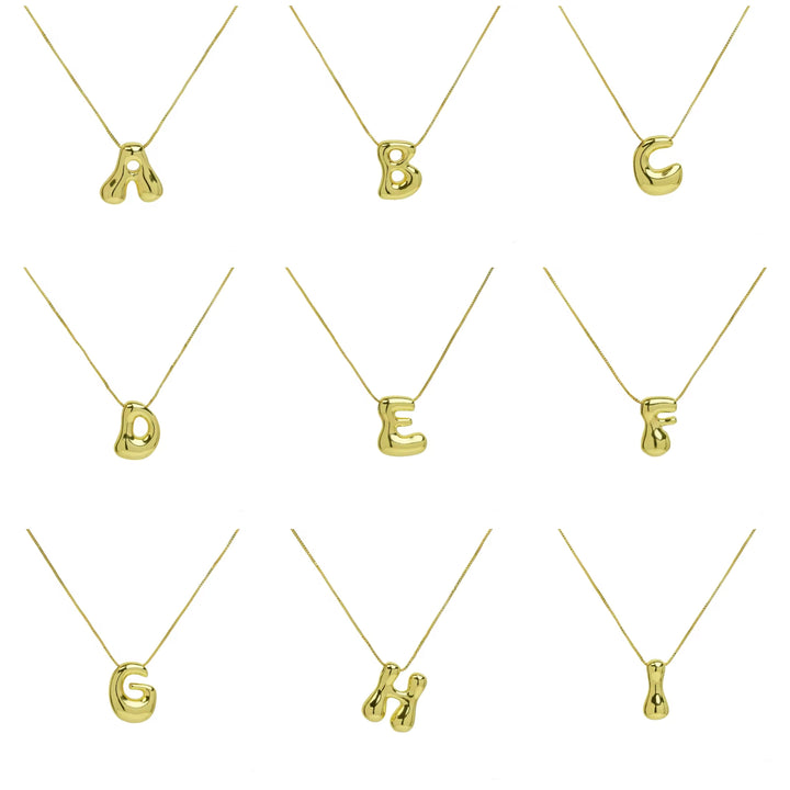 AMELURE Initiaal Ketting