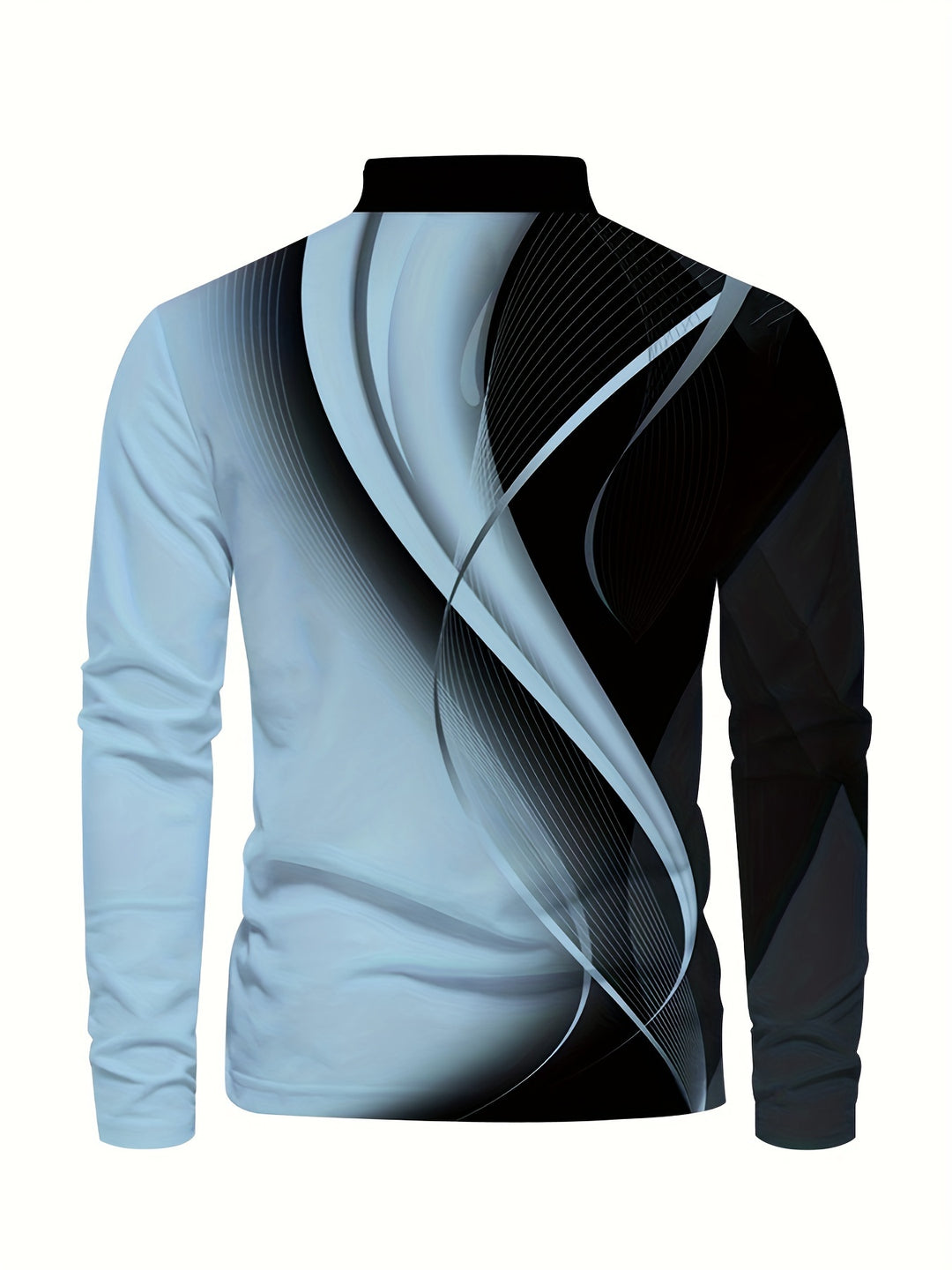 MILES - Golf poloshirt met lange mouwen