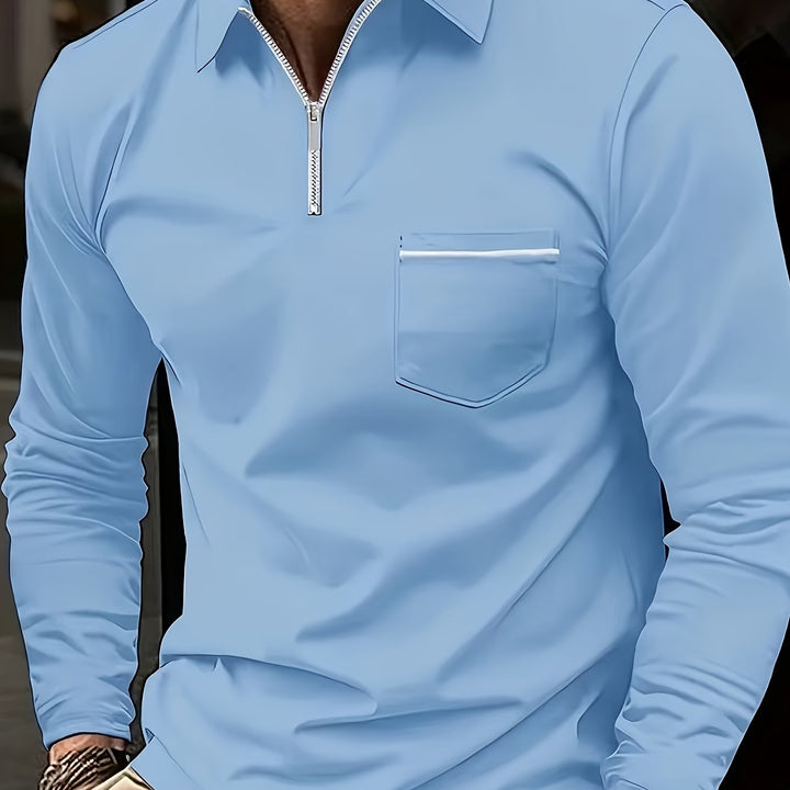 Moderne herenkleding – van klassieke overhemden tot sportieve half-zips