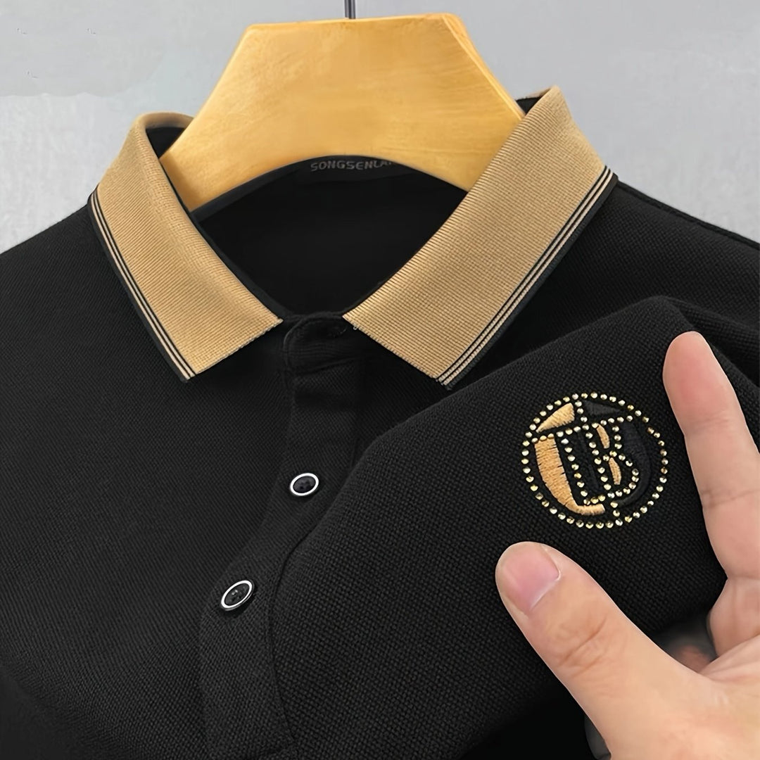 Burbarry - Poloshirt met lange mouwen