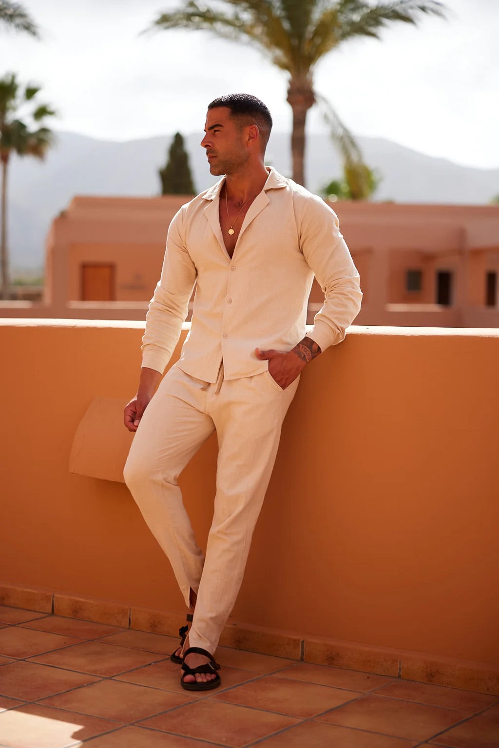 MATEO | Heren Zomerset Casual & Stijlvol