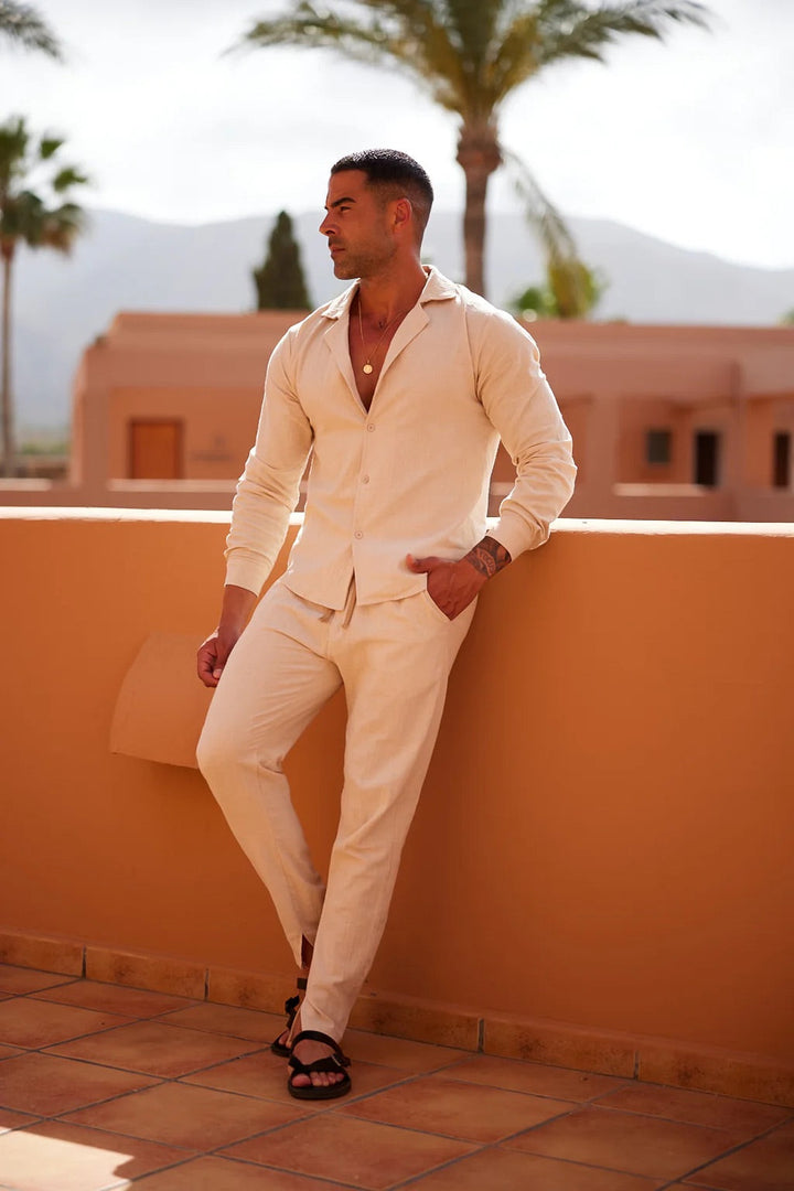 MATEO | Heren Zomerset Casual & Stijlvol