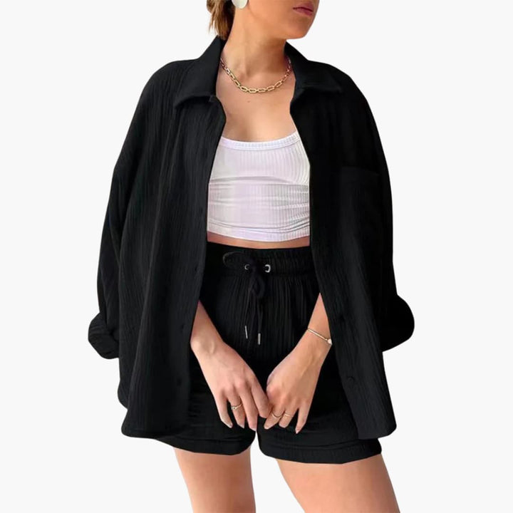 Élise | Chique en casual two-piece set