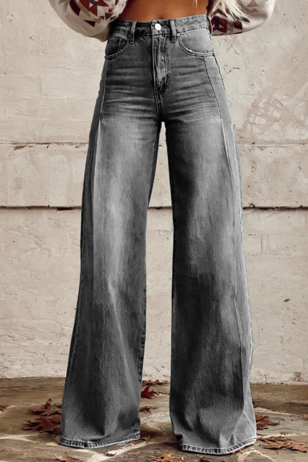 PARIS | VINTAGE JEANS LICHTBLAUW
