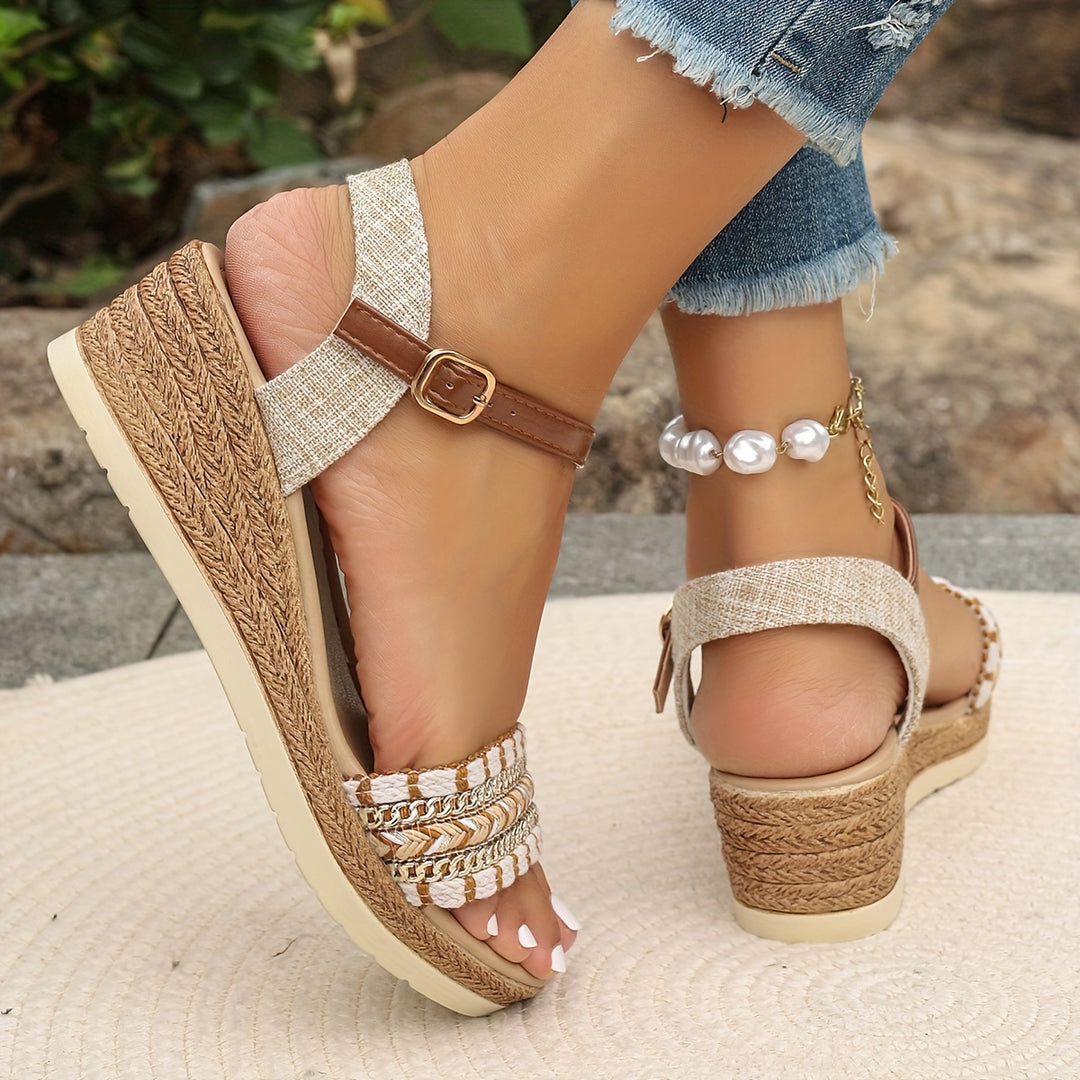 Florine | Elegante sandalen met enkelbandje