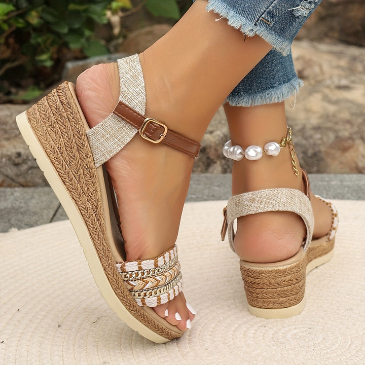 Florine | Elegante sandalen met enkelbandje