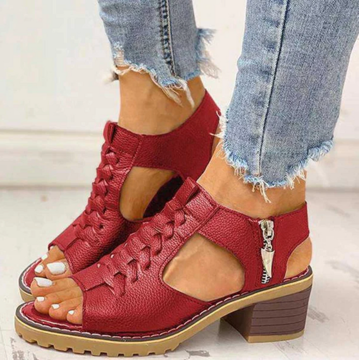 Ouida™ Elegante Sandalen met Hoge Hak
