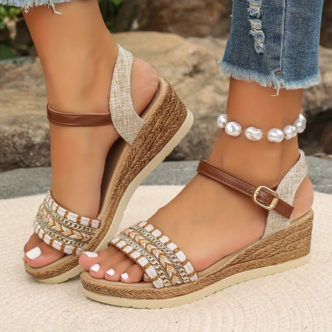 Florine | Elegante sandalen met enkelbandje