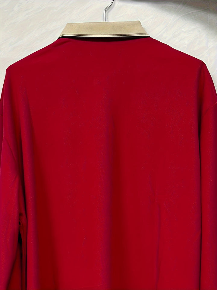 Burbarry - Poloshirt met lange mouwen