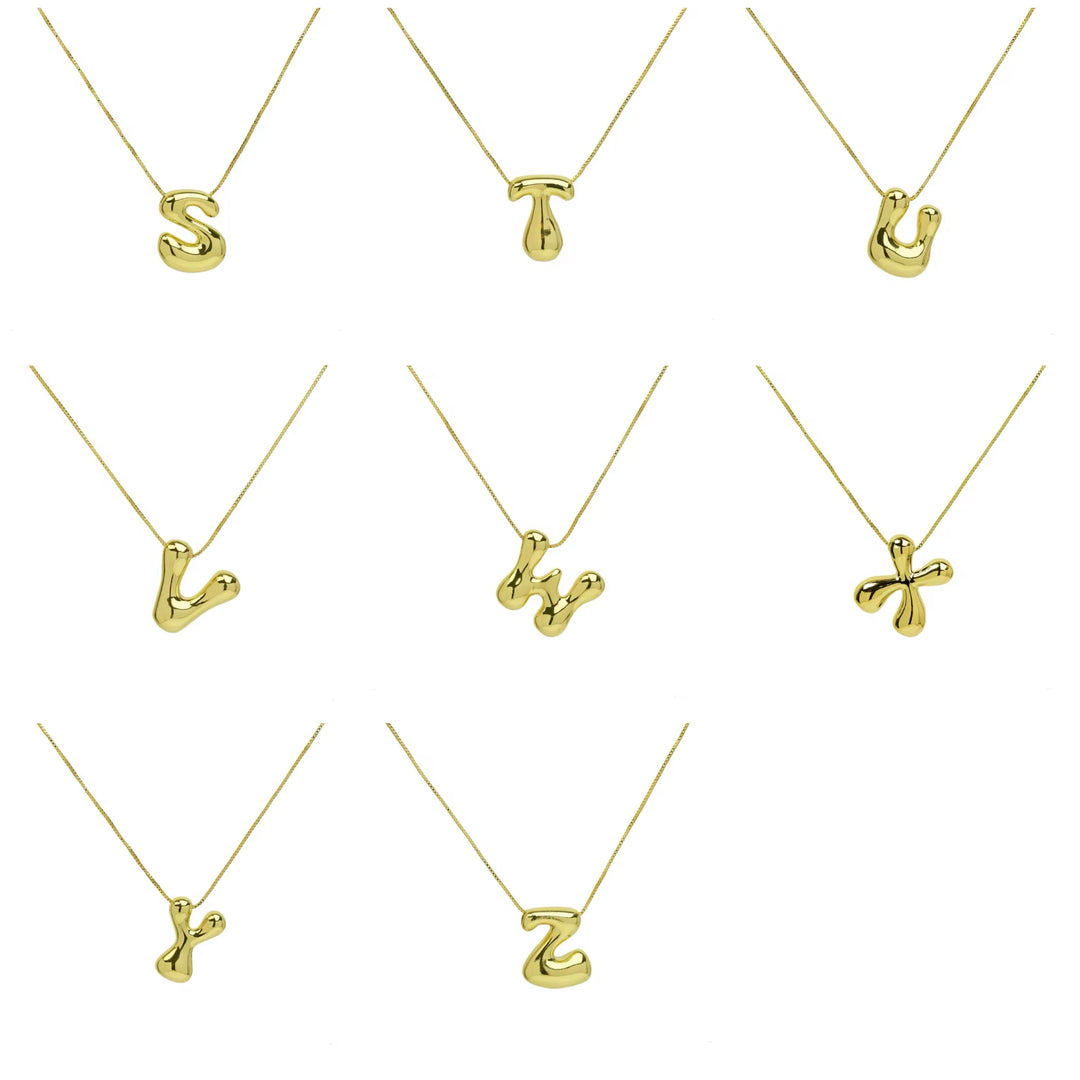 AMELURE Initiaal Ketting