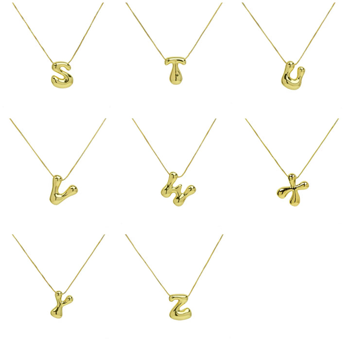 AMELURE Initiaal Ketting