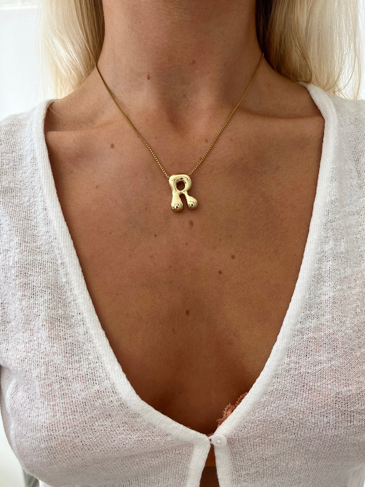 AMELURE Initiaal Ketting