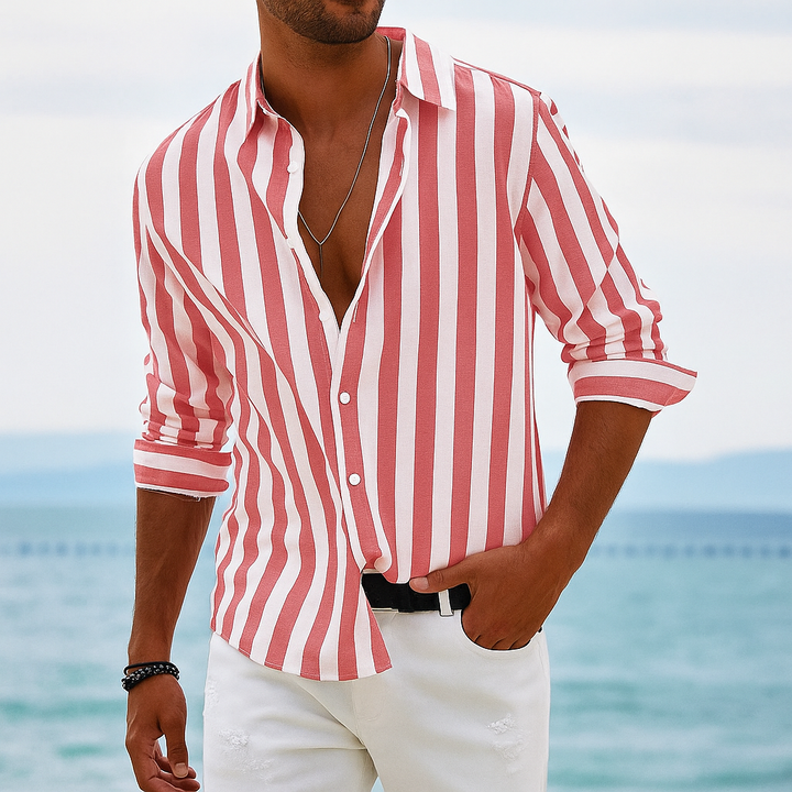 Martin | Blouse voor heren