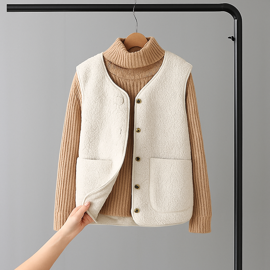 Lunavie | Warme cardigan