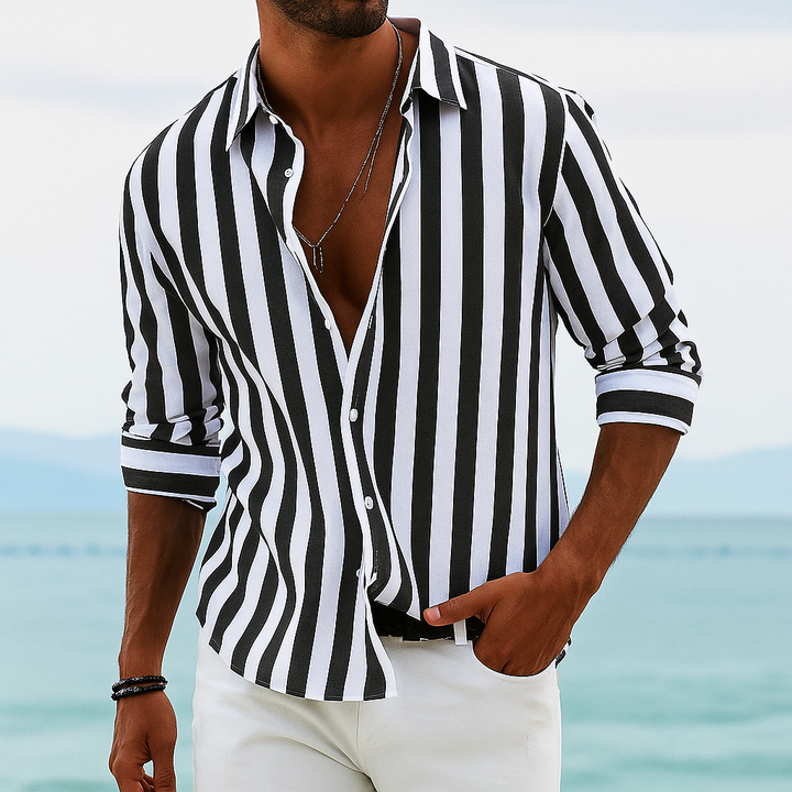 Martin | Blouse voor heren