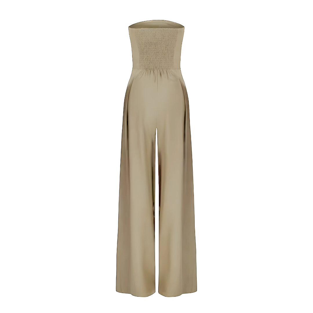 Aleia | Elegante jumpsuit met wijde pijpen