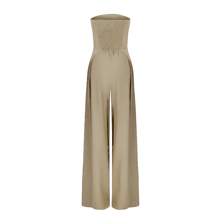 Aleia | Elegante jumpsuit met wijde pijpen