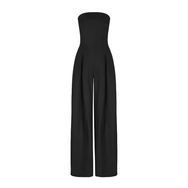 Aleia | Elegante jumpsuit met wijde pijpen