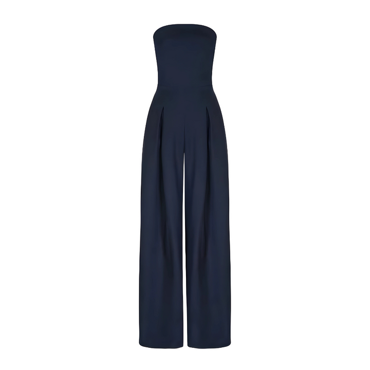 Aleia | Elegante jumpsuit met wijde pijpen