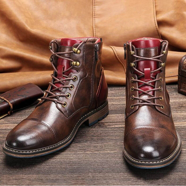 Connor | Premium Oxford laarzen