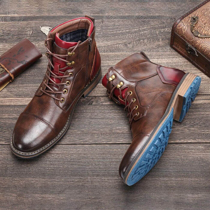 Connor | Premium Oxford laarzen