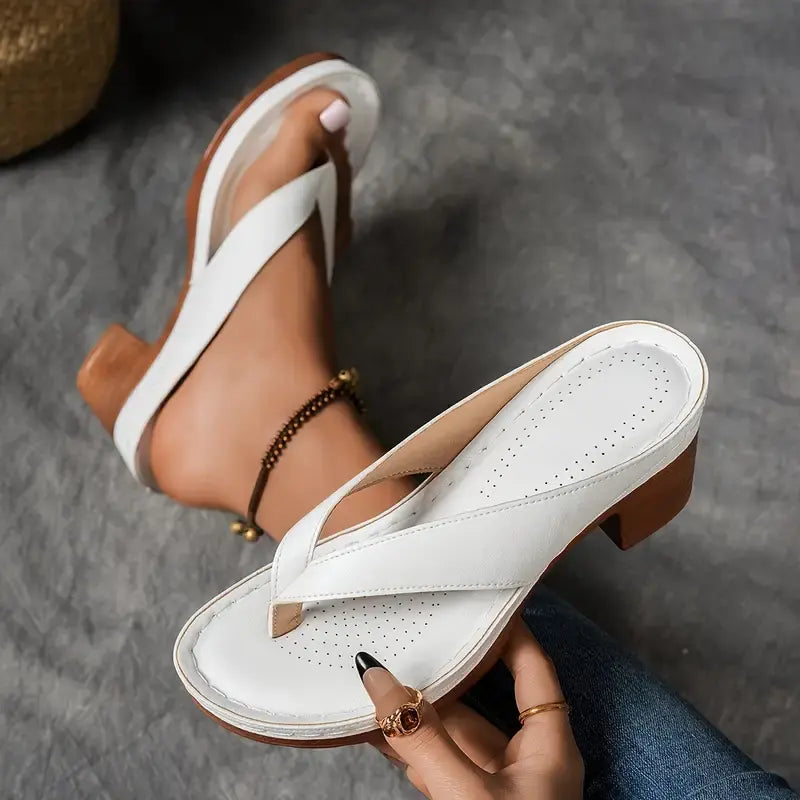 Monroe™ Orthopedische Slippers met Hak