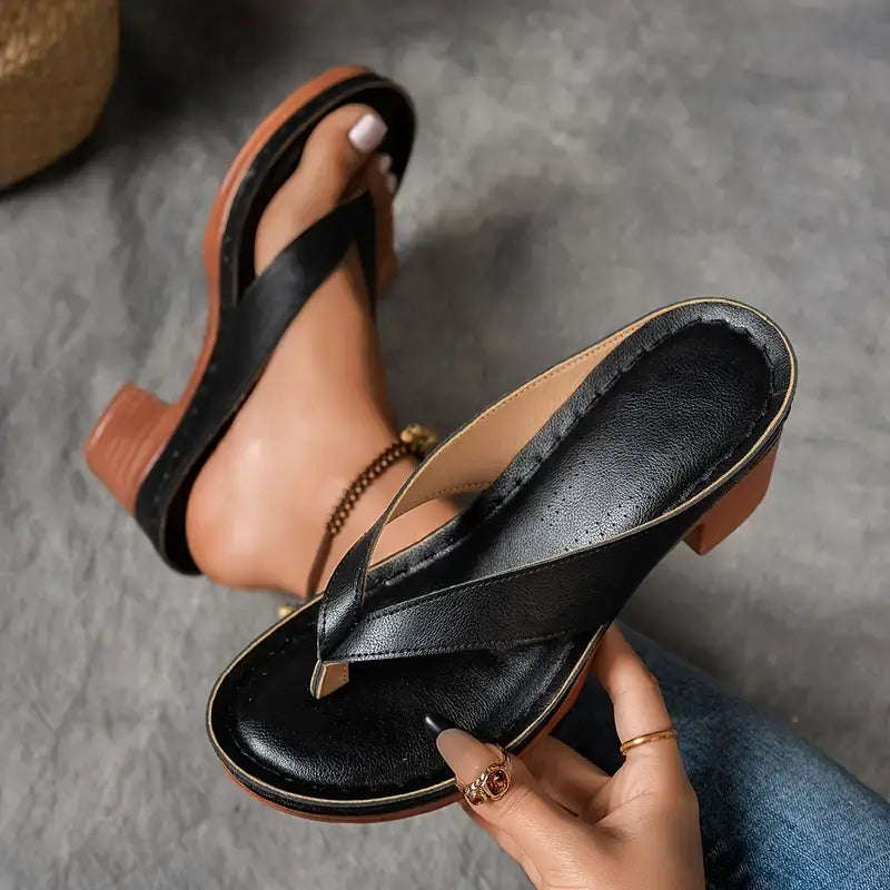 Monroe™ Orthopedische Slippers met Hak