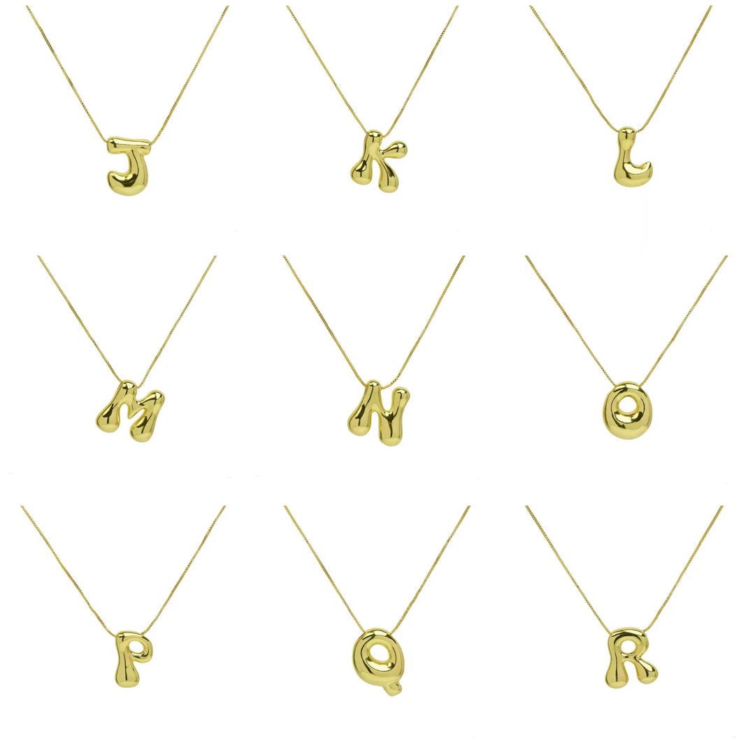 AMELURE Initiaal Ketting
