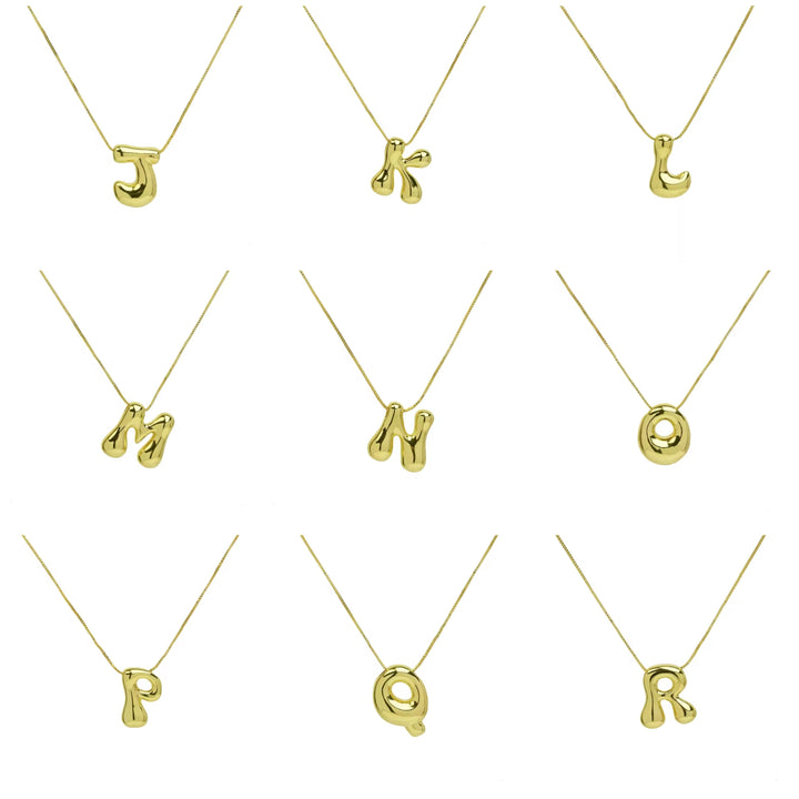 AMELURE Initiaal Ketting