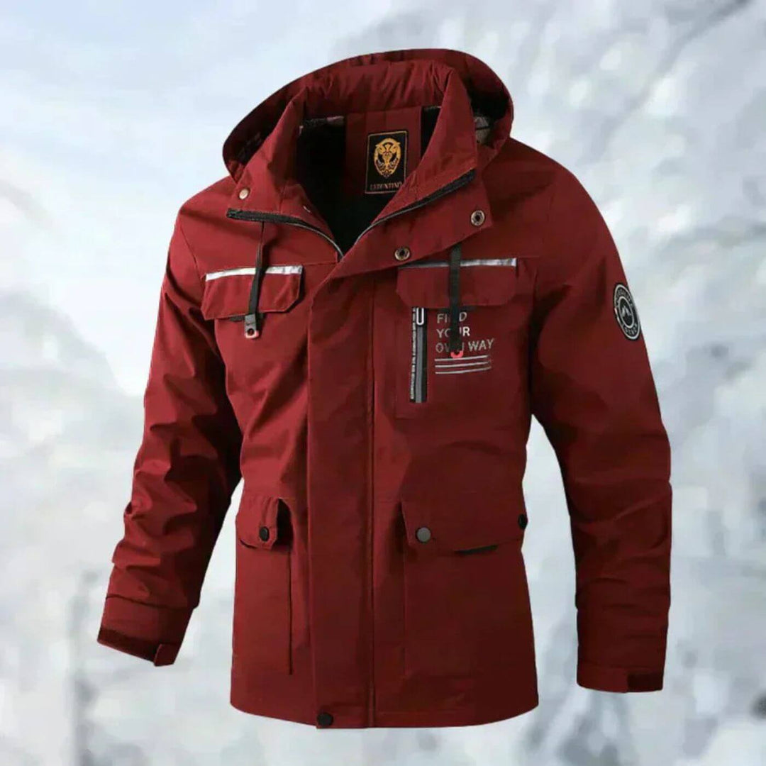 Eric | Waterdichte outdoorjas
