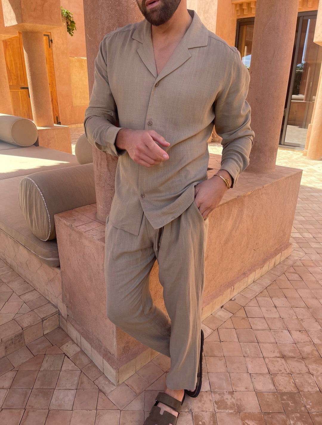 MATEO | Heren Zomerset Casual & Stijlvol