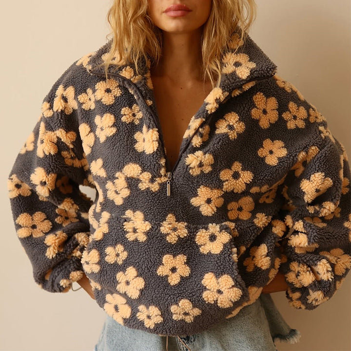 Daisy | Zachte Bloem Fleece