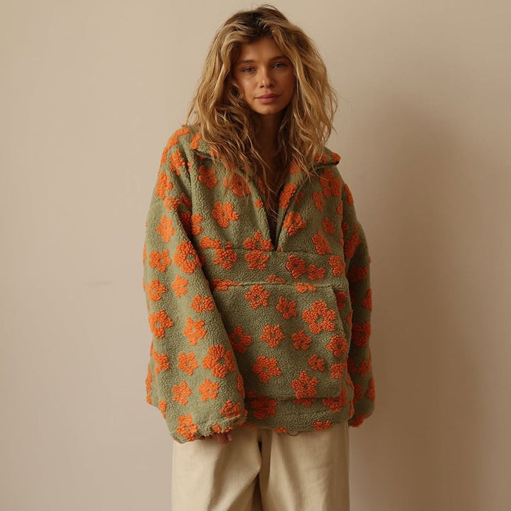 Daisy | Zachte Bloem Fleece