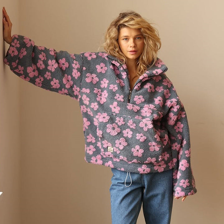 Daisy | Zachte Bloem Fleece