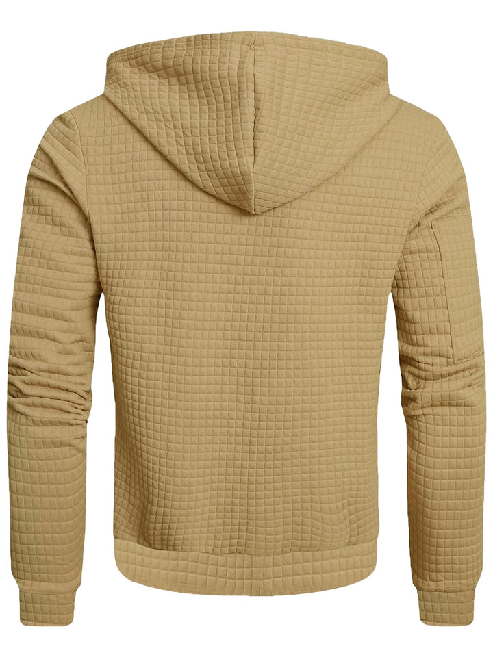 Paris | Versterkte Hoodie met Ritssluiting