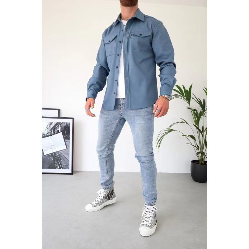 Casual overhemd voor jonge mannen
