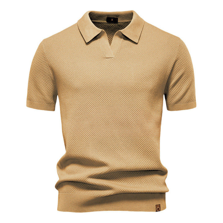 RAFE - Poloshirt zonder knoopsluiting