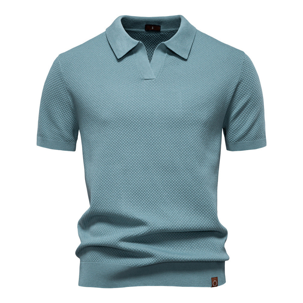 RAFE - Poloshirt zonder knoopsluiting